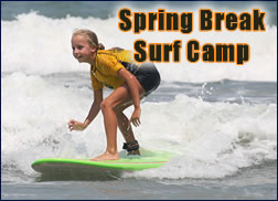 spring break camp